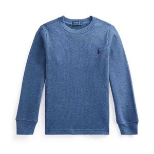 Polo by Ralph Lauren ribbed long sleeve tee in 2T